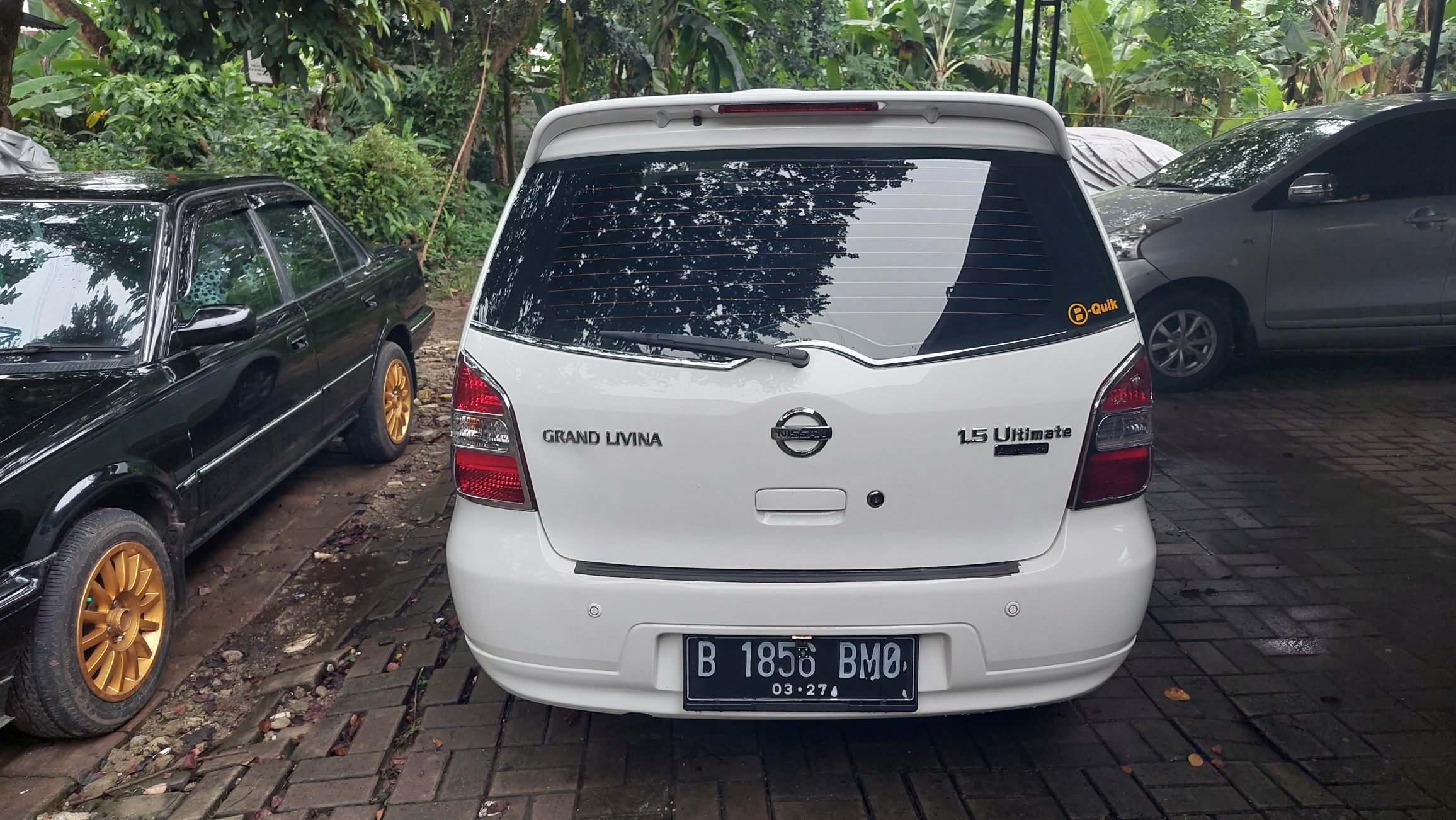 2012 Nissan Grand Livina 2012 Nissan Grand Livina