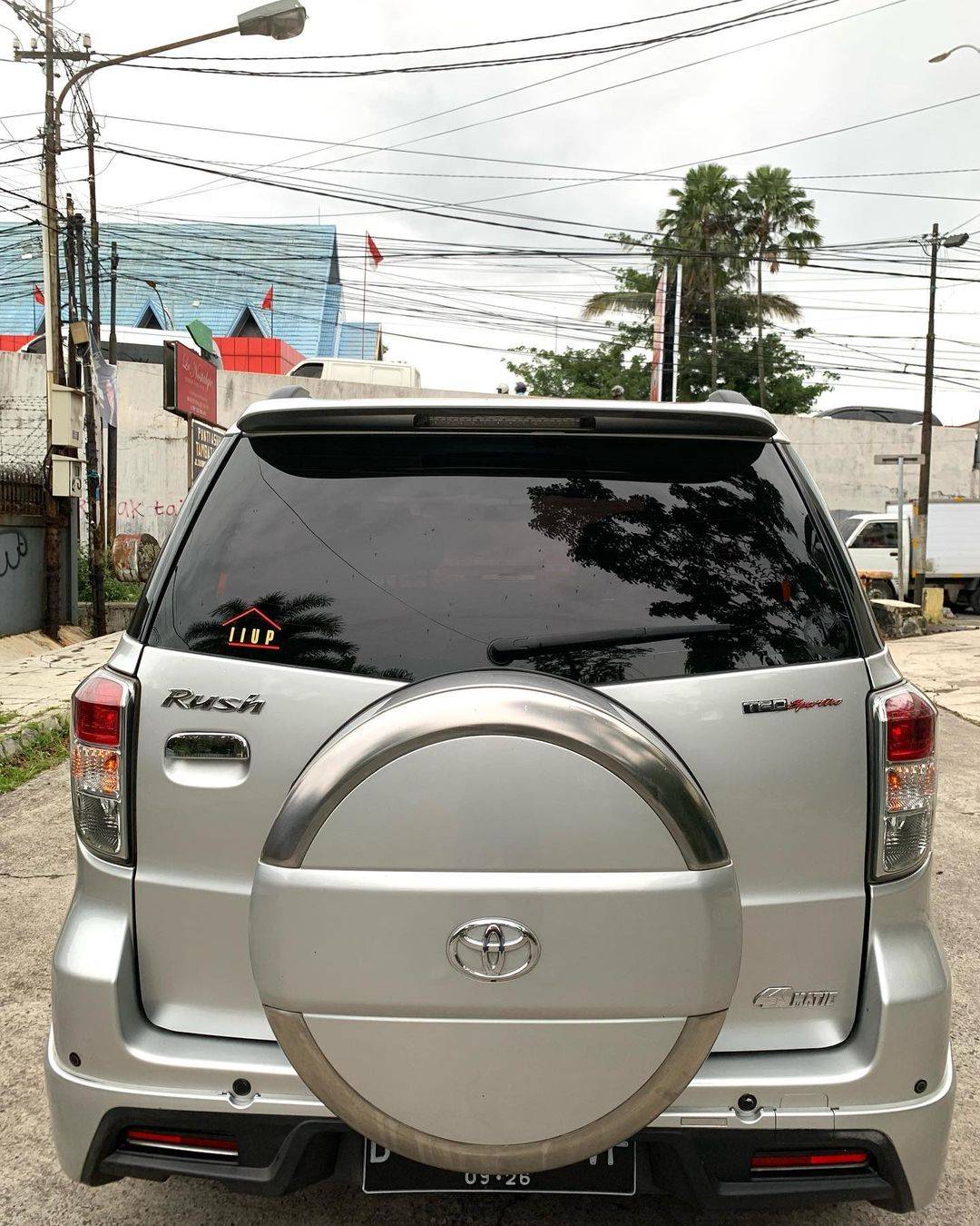 2014 Toyota Rush 2014 Toyota Rush