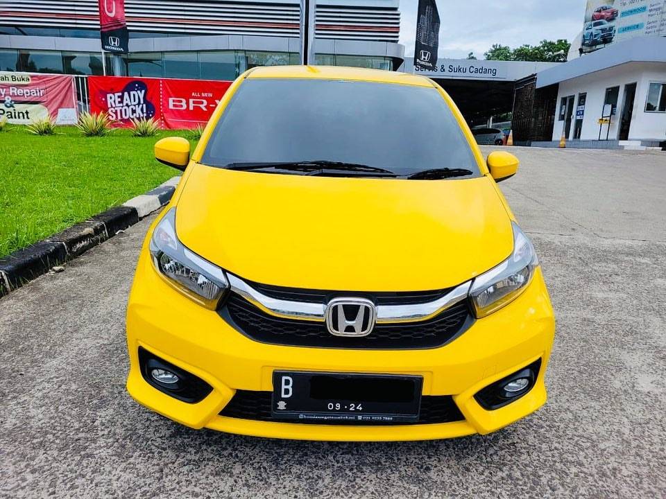 2019 Honda Brio Bekas 2019 Honda Brio Bekas