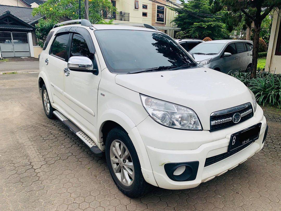 2012 Daihatsu Terios 2012 Daihatsu Terios
