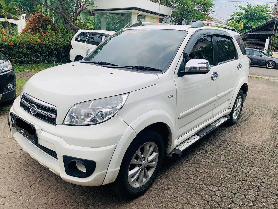 2012 Daihatsu Terios 2012 Daihatsu Terios