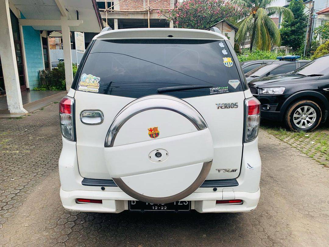 2012 Daihatsu Terios 2012 Daihatsu Terios