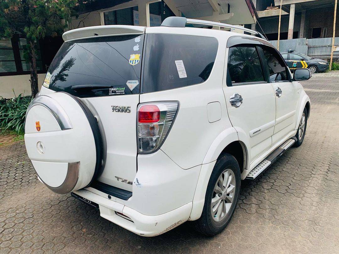 2012 Daihatsu Terios 2012 Daihatsu Terios