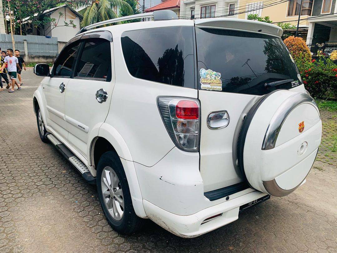 2012 Daihatsu Terios 2012 Daihatsu Terios