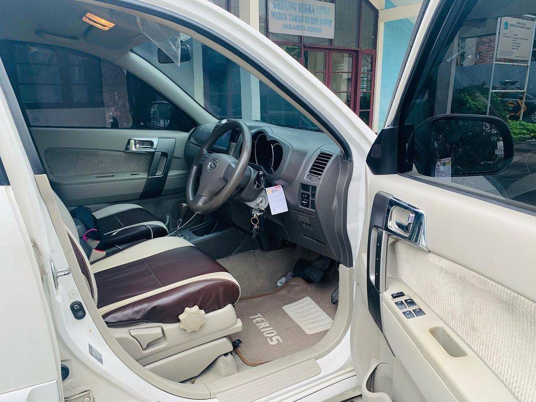 2012 Daihatsu Terios 2012 Daihatsu Terios