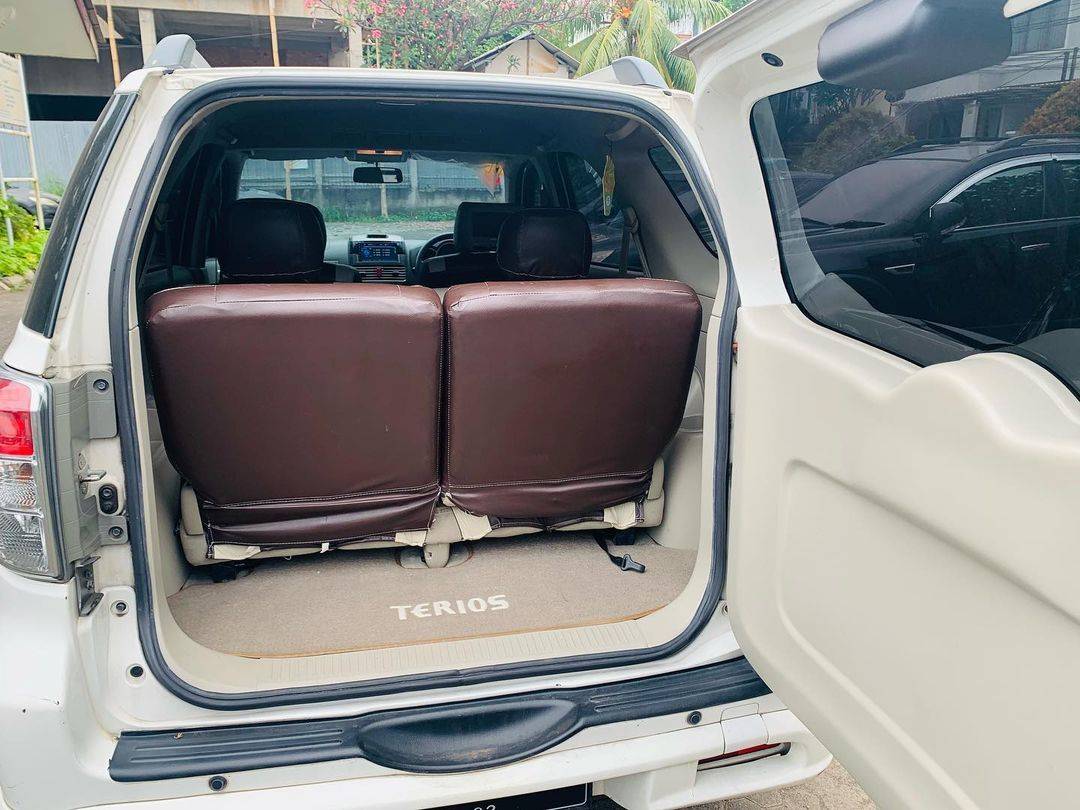 2012 Daihatsu Terios 2012 Daihatsu Terios