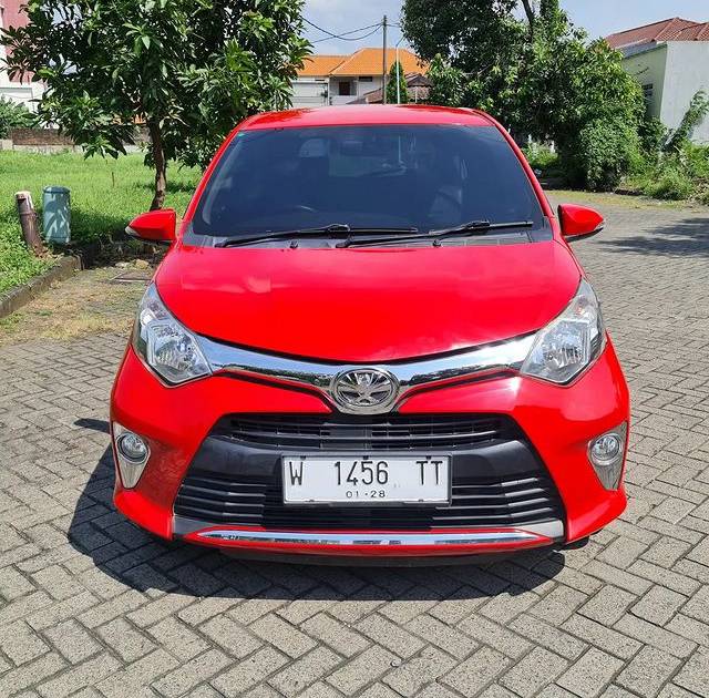 Second Hand 2017 Toyota Calya Second Hand 2017 Toyota Calya