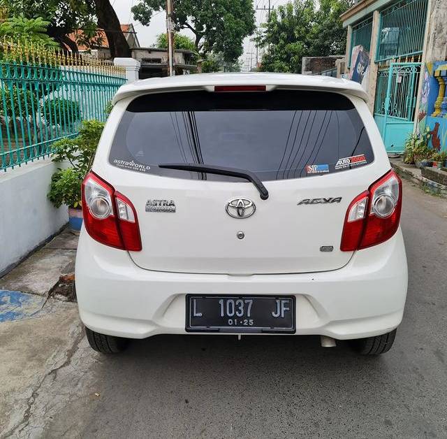 Dijual 2014 Toyota Agya 1.2L G A/T 1.2L G A/T Bekas