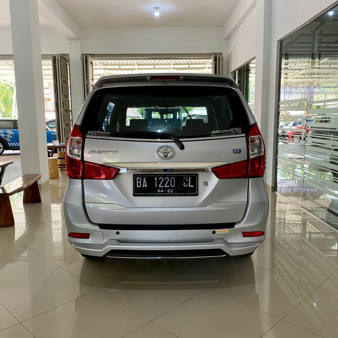 2017 Toyota Avanza 2017 Toyota Avanza