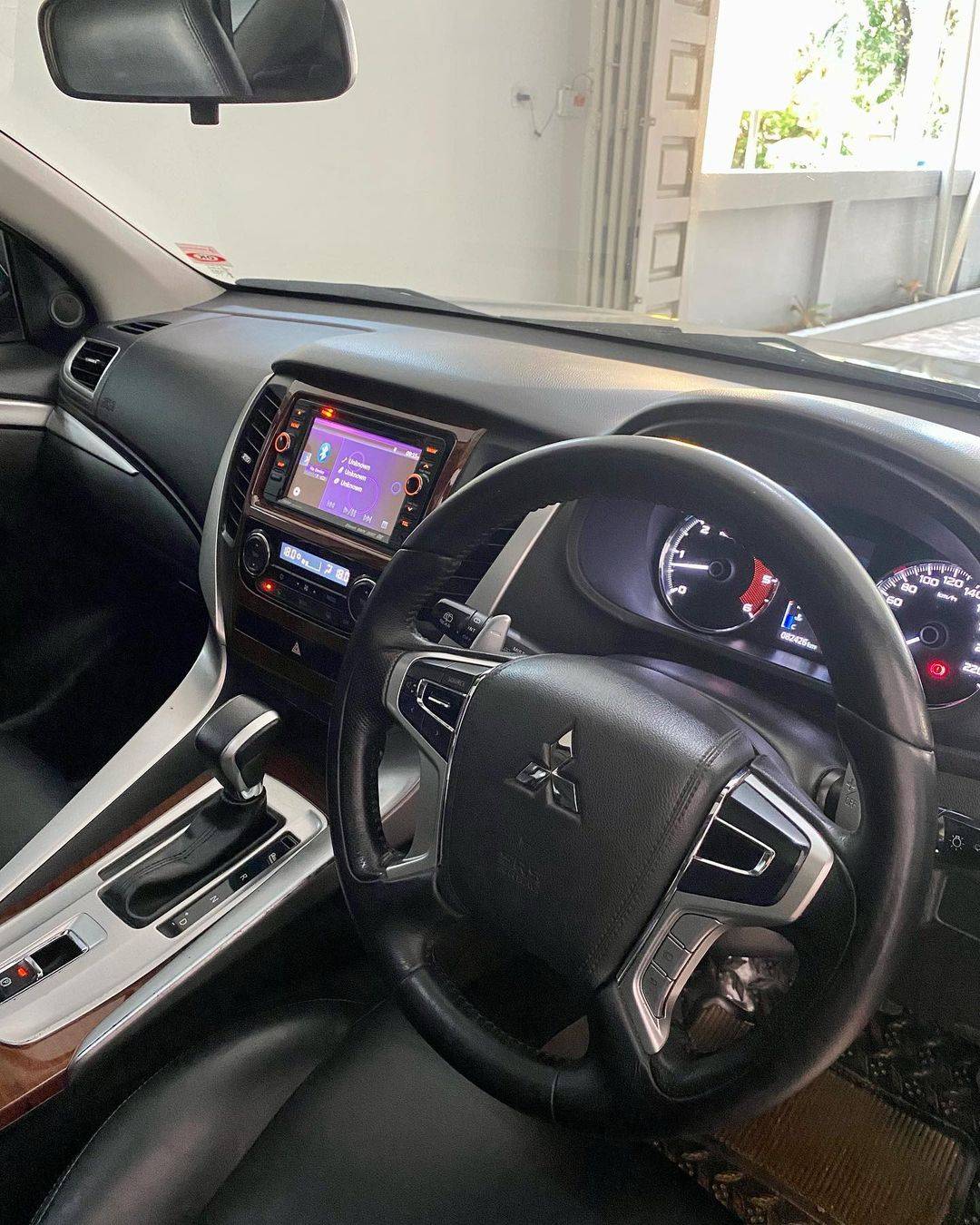 2016 Mitsubishi Pajero Sport 2016 Mitsubishi Pajero Sport