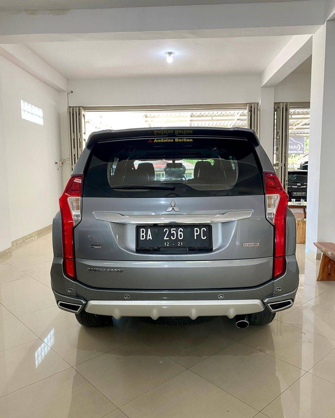 2016 Mitsubishi Pajero Sport 2016 Mitsubishi Pajero Sport