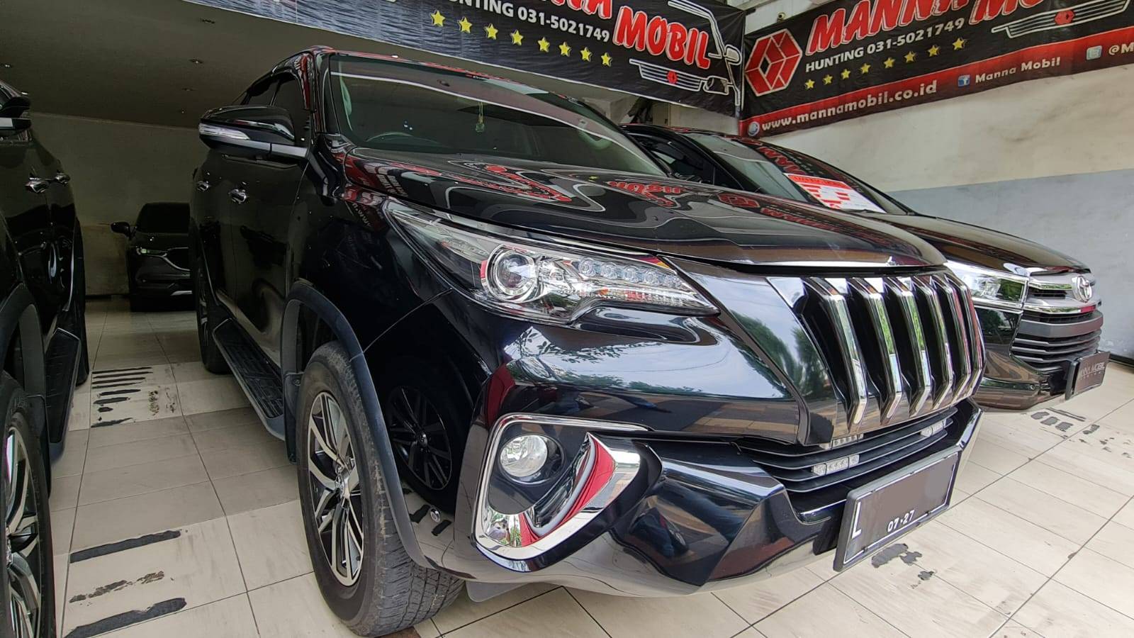 2017 Toyota Fortuner 2.4 VRZ AT 2.4 VRZ AT bekas