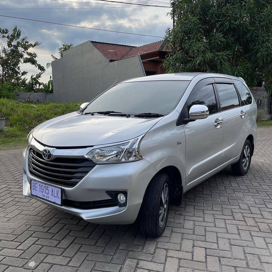 2015 Toyota Avanza 2015 Toyota Avanza