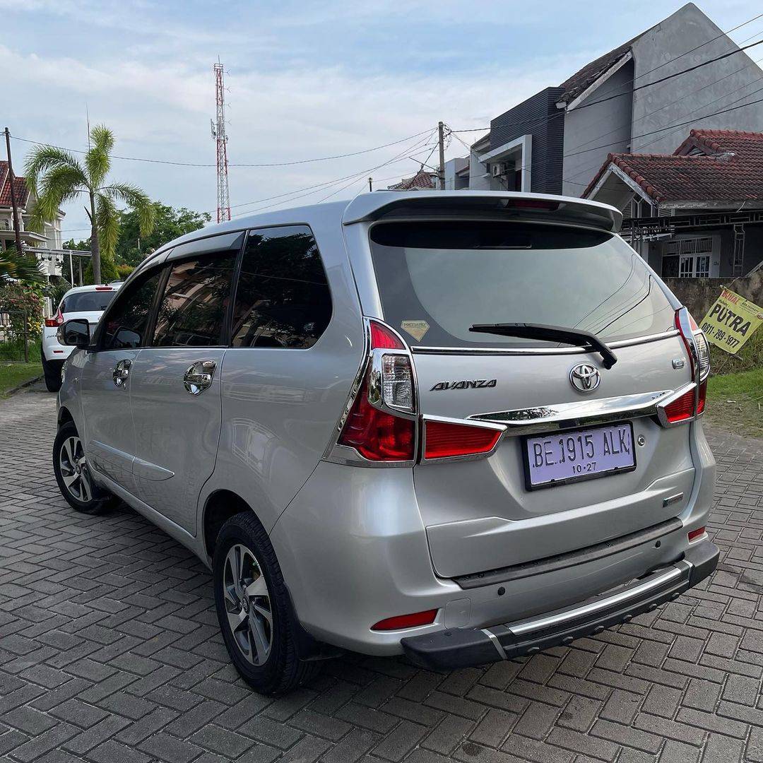 2015 Toyota Avanza 2015 Toyota Avanza