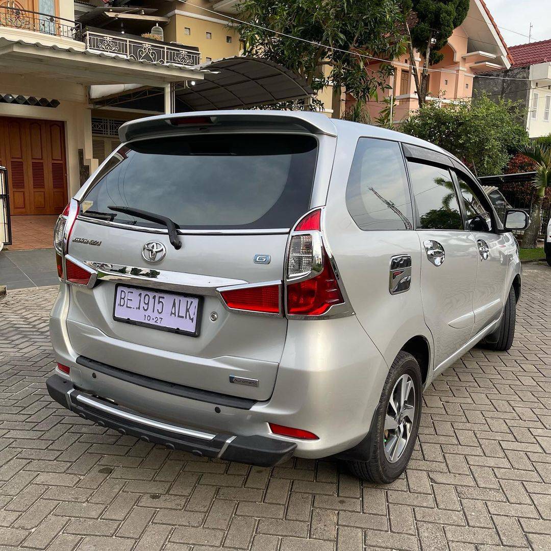 2015 Toyota Avanza 2015 Toyota Avanza