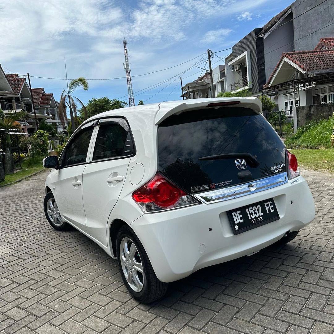 2018 Honda Brio 2018 Honda Brio