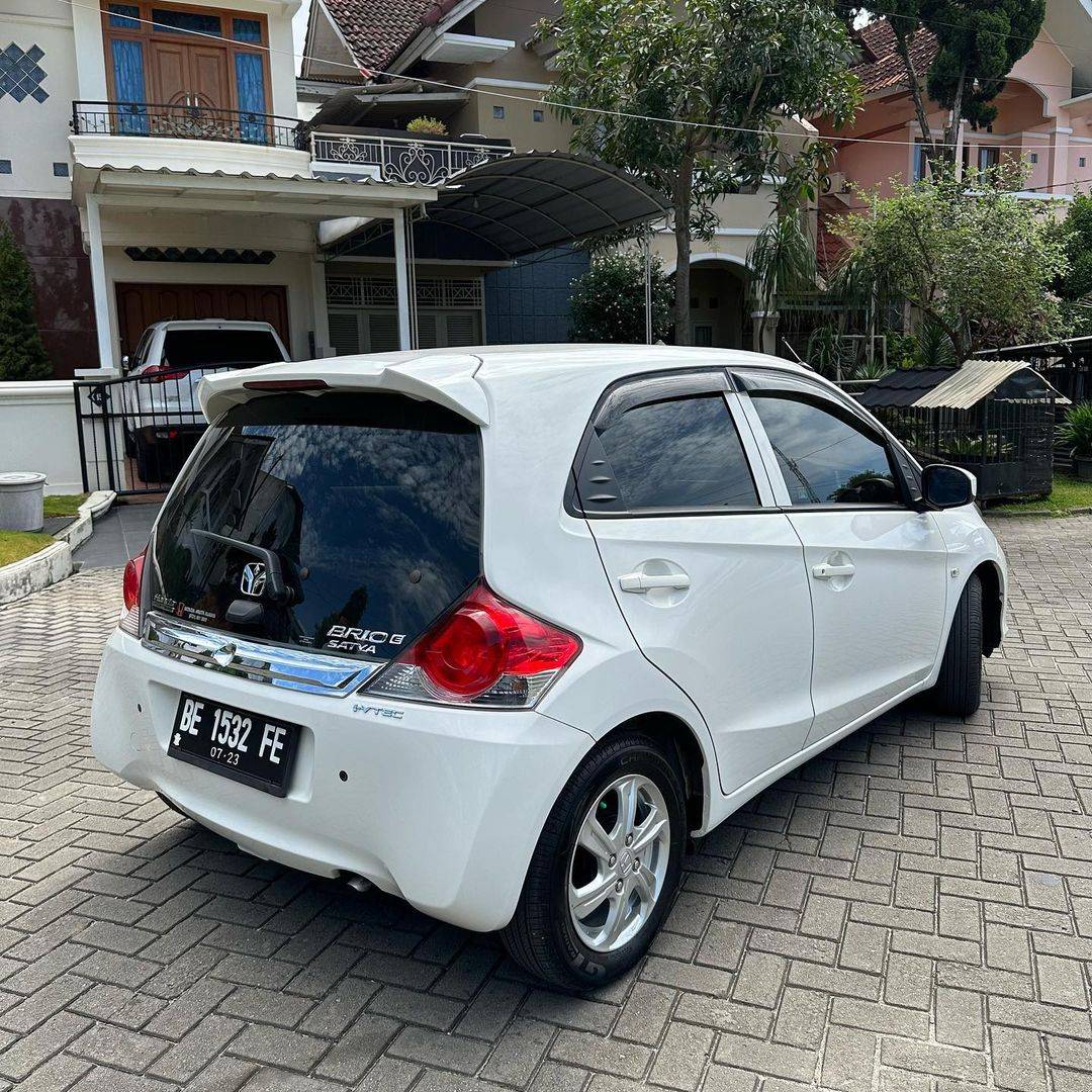 2018 Honda Brio 2018 Honda Brio