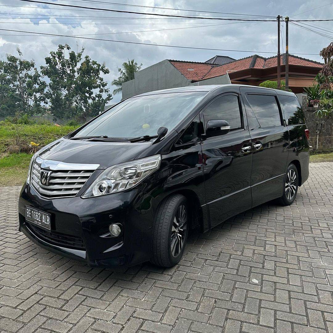 Used 2010 Toyota Alphard 2.5 G A/T 2.5 G A/T