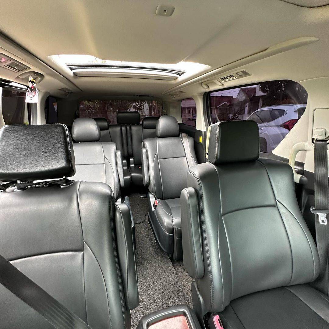 2010 Toyota Alphard 2010 Toyota Alphard