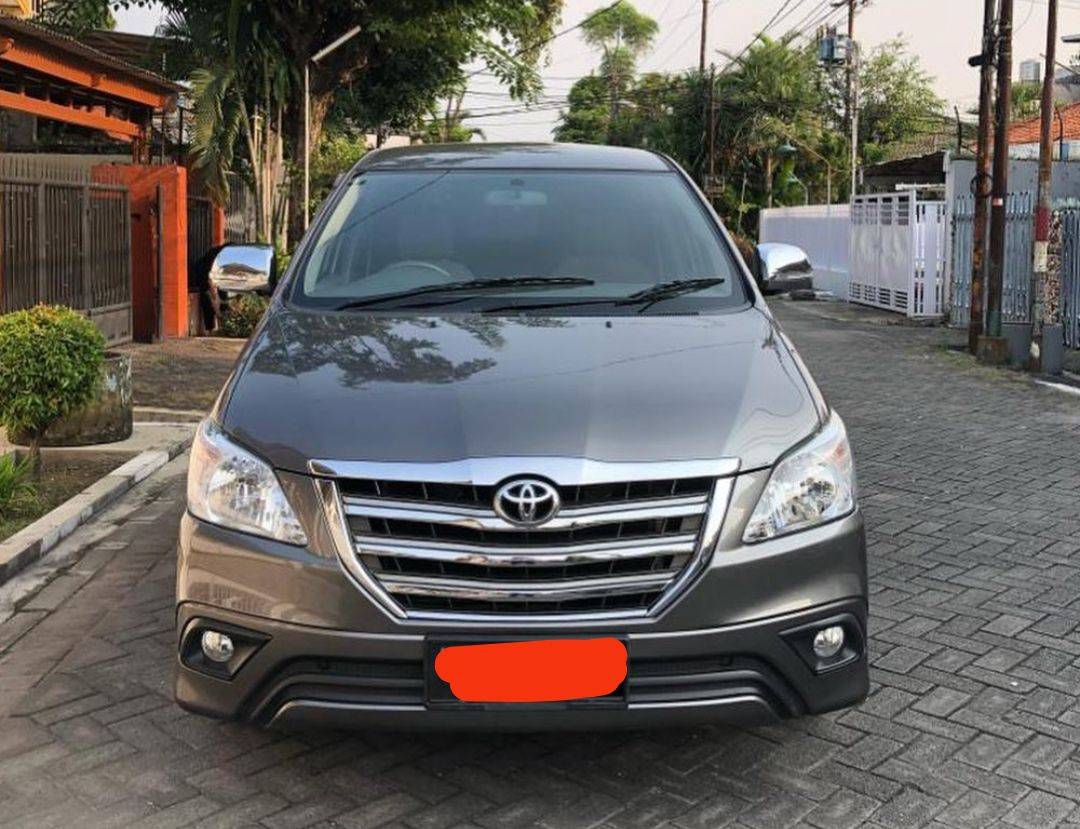 2014 Toyota Kijang Innova Bekas