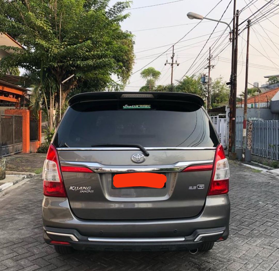 2014 Toyota Kijang Innova 2014 Toyota Kijang Innova