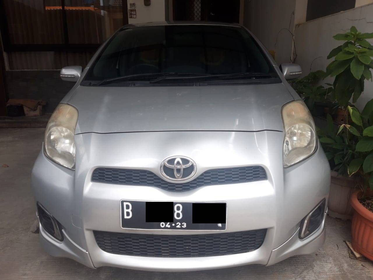 2013 Toyota Yaris Bekas