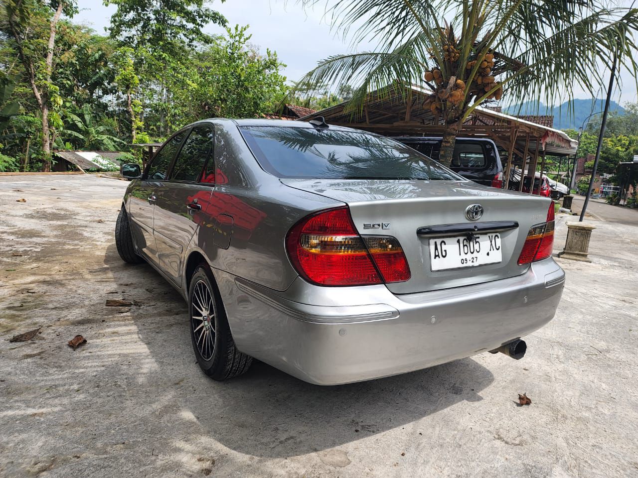 2002 Toyota Camry 2002 Toyota Camry