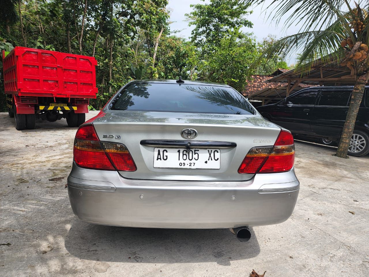 2002 Toyota Camry 2002 Toyota Camry