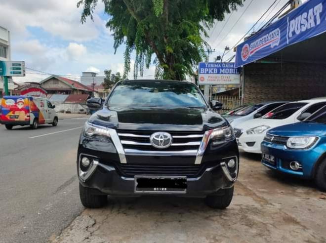 Second Hand 2017 Toyota Fortuner Second Hand 2017 Toyota Fortuner