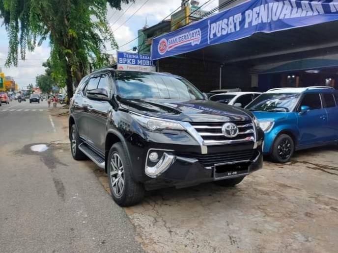 2017 Toyota Fortuner 2017 Toyota Fortuner