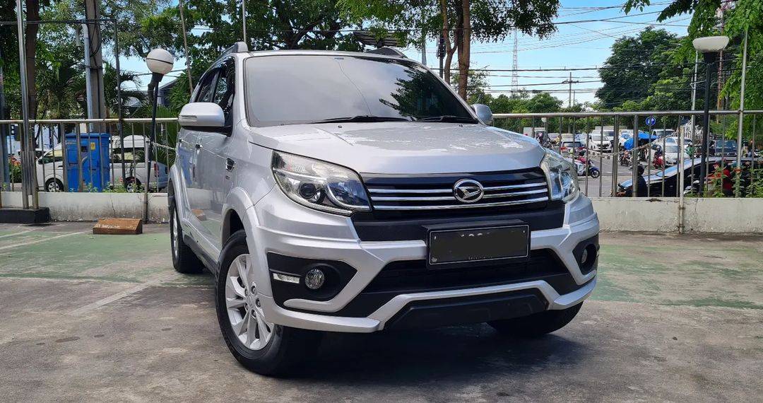 2017 Daihatsu Terios 2017 Daihatsu Terios