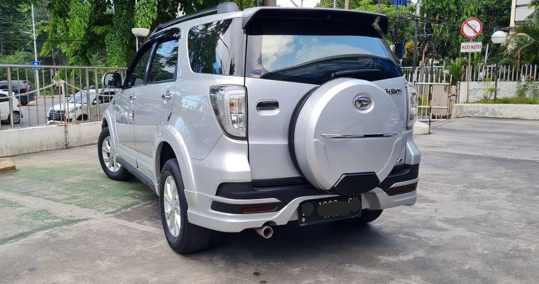 2017 Daihatsu Terios 2017 Daihatsu Terios