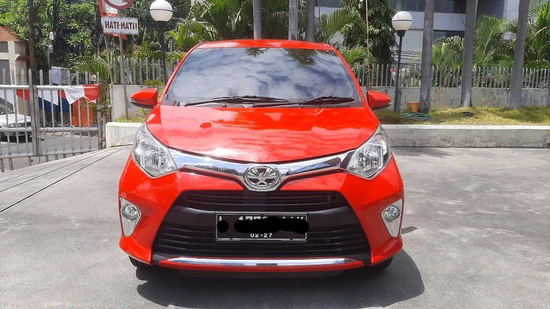 2016 Toyota Calya Bekas