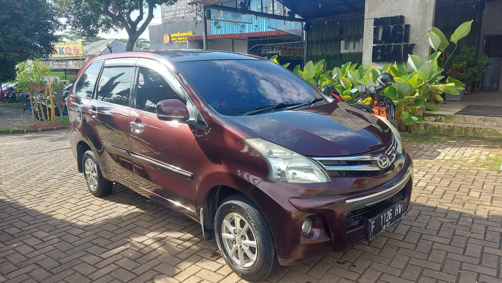 2012 Daihatsu Xenia 2012 Daihatsu Xenia