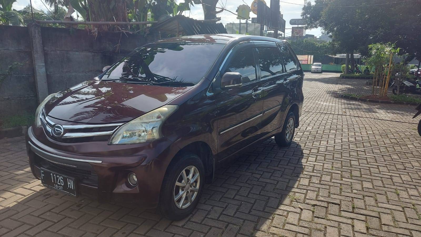 2012 Daihatsu Xenia 2012 Daihatsu Xenia