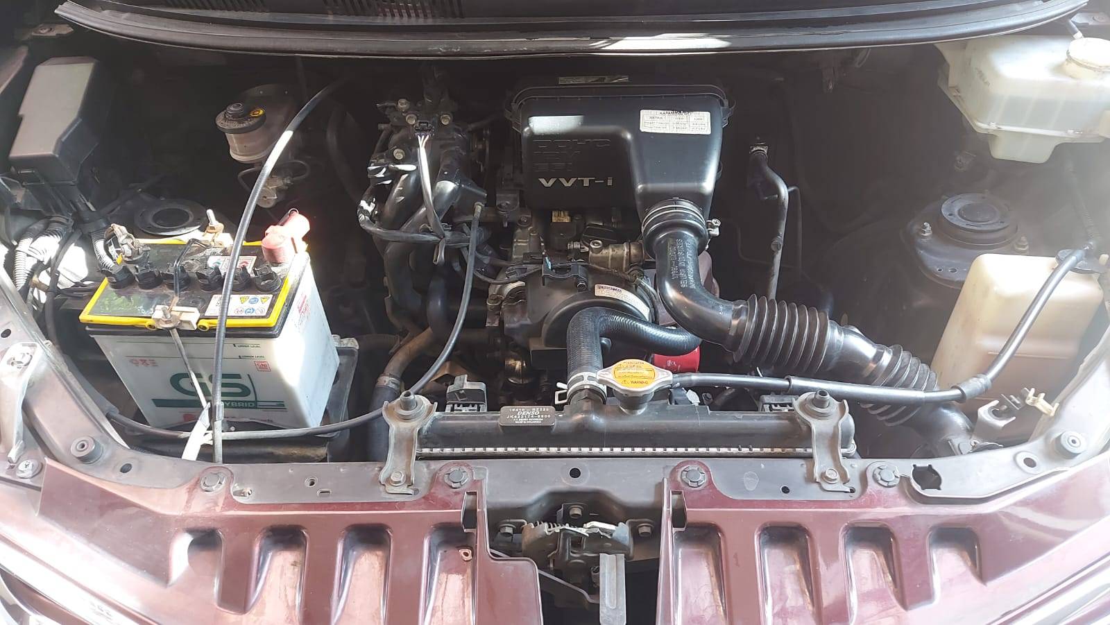 2012 Daihatsu Xenia 2012 Daihatsu Xenia