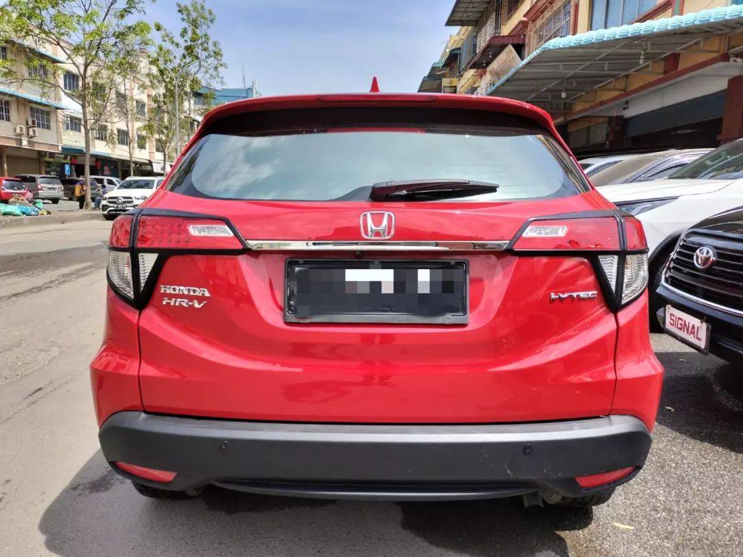 2018 Honda HRV 2018 Honda HRV