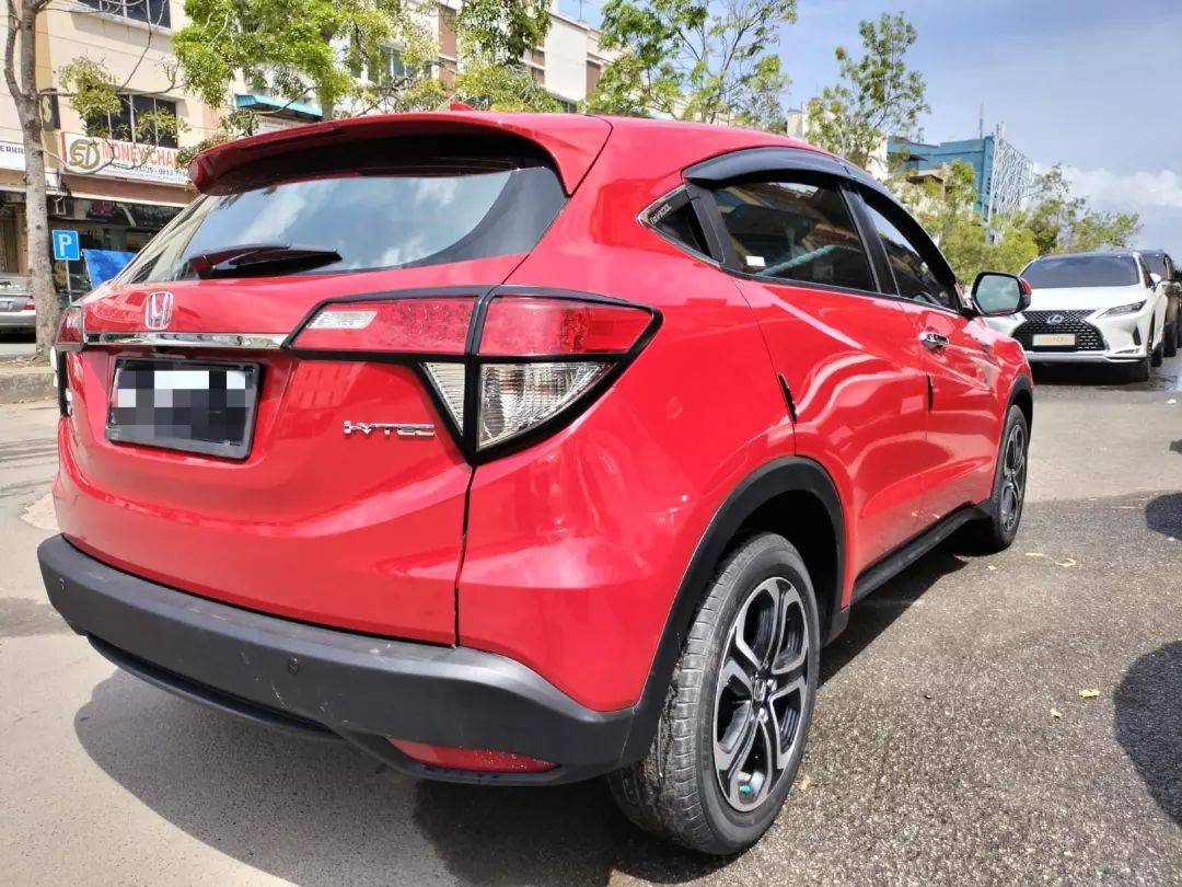 2018 Honda HRV 2018 Honda HRV