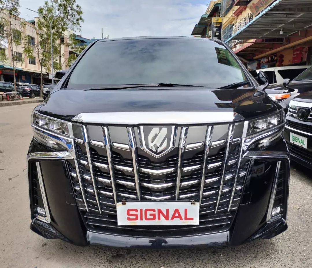 2019 Toyota Alphard 2019 Toyota Alphard