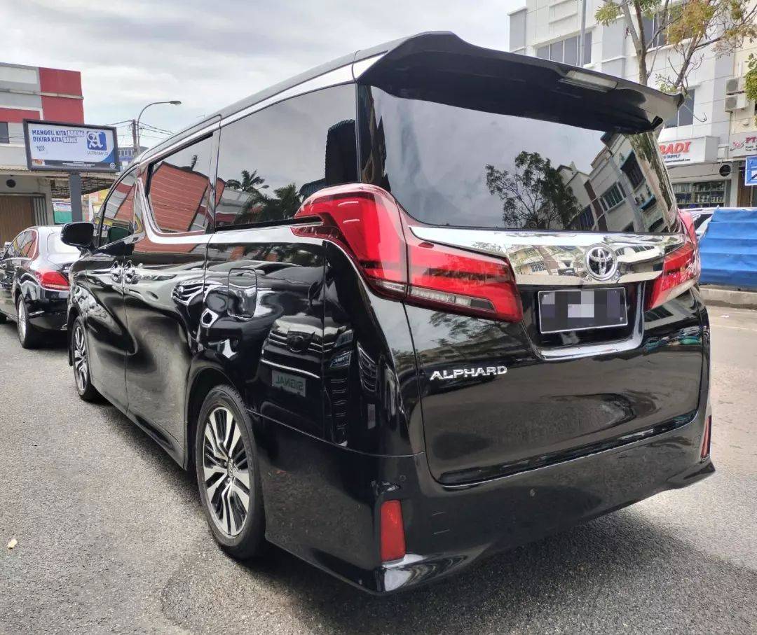 2019 Toyota Alphard 2019 Toyota Alphard