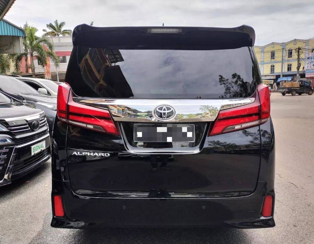 2019 Toyota Alphard 2019 Toyota Alphard