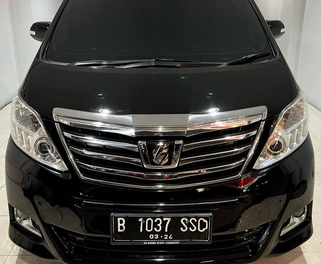 2012 Toyota Alphard 2012 Toyota Alphard