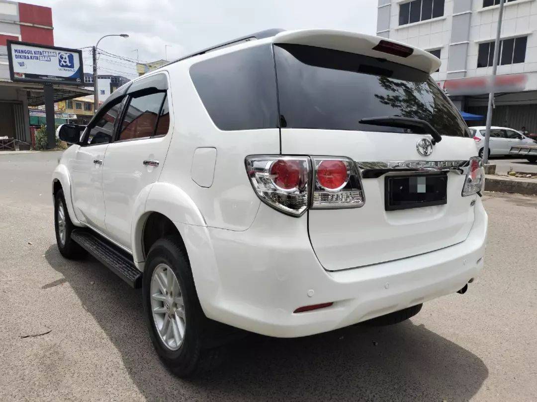 2014 Toyota Fortuner 2014 Toyota Fortuner