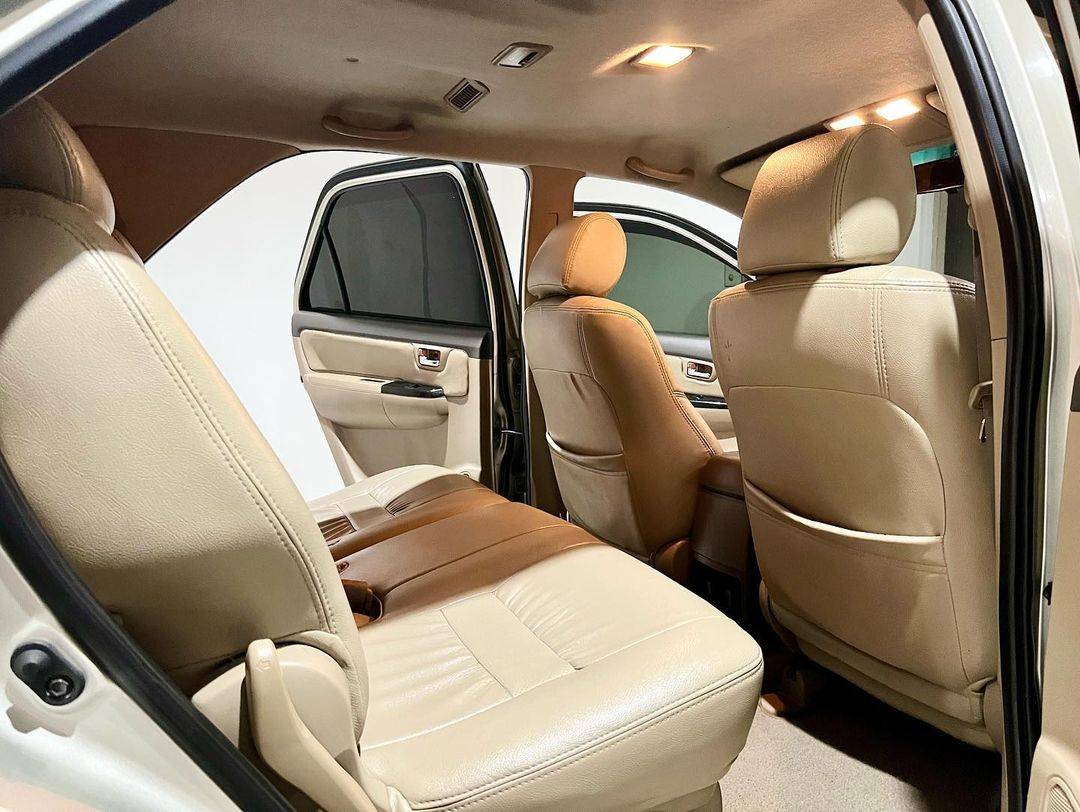 2012 Toyota Fortuner  2012 Toyota Fortuner