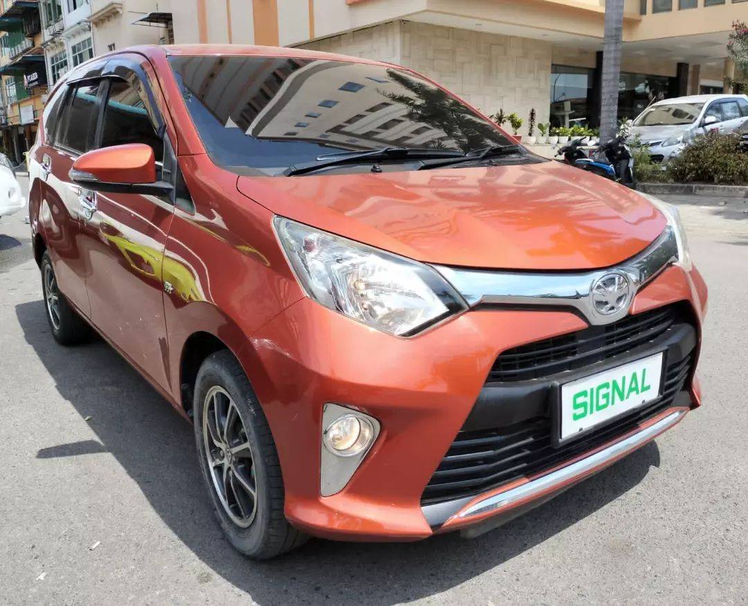 2019 Toyota Calya Bekas