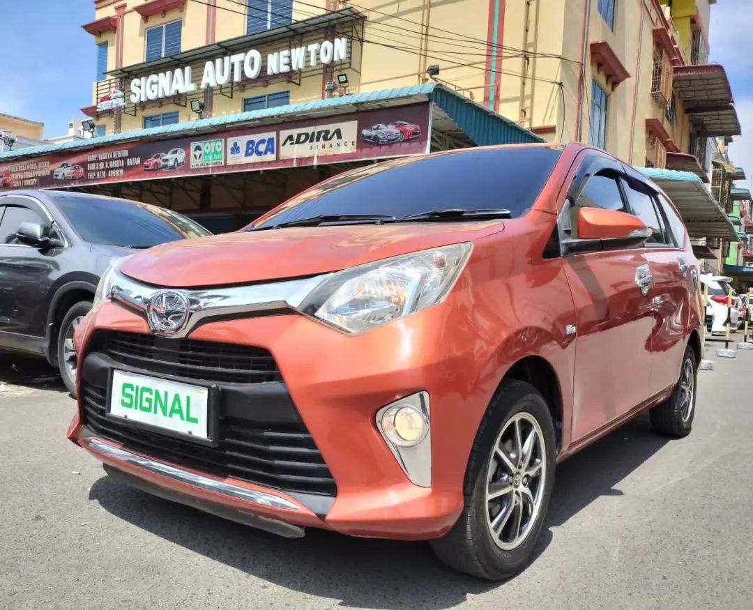 2019 Toyota Calya 2019 Toyota Calya