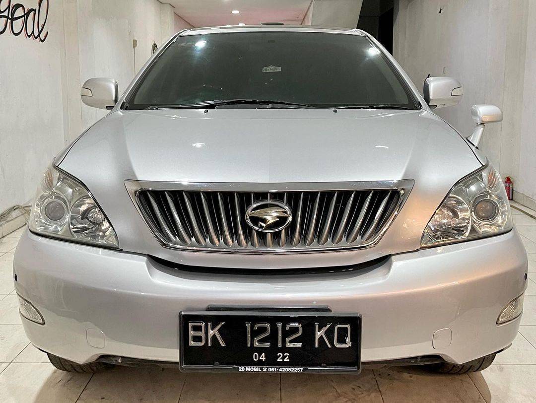 2012 Toyota Harrier Bekas 2012 Toyota Harrier Bekas