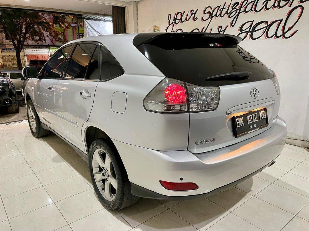 2012 Toyota Harrier 2012 Toyota Harrier