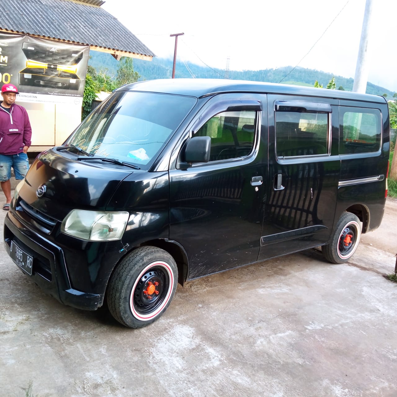 2011 Daihatsu Grand Max 2011 Daihatsu Grand Max