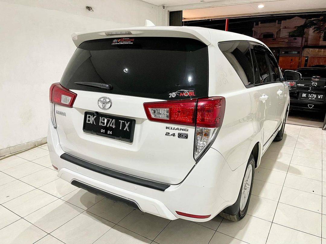 2019 Toyota Kijang Innova 2019 Toyota Kijang Innova